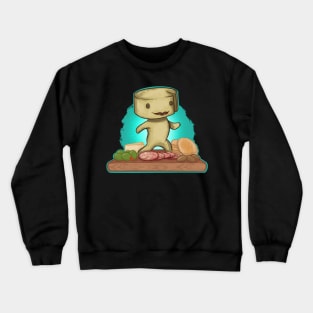 Stinky Charcutrie Crewneck Sweatshirt